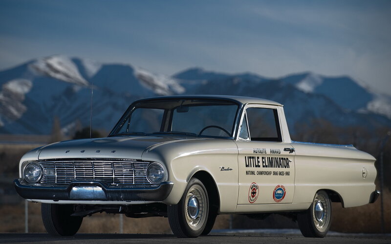 Classic Pickup Truck — Cream