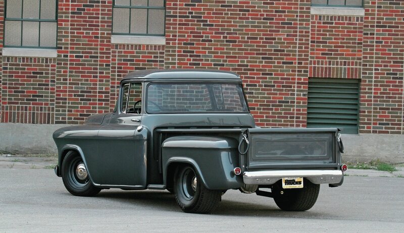 Classic Pickup Truck — Gray, Calm