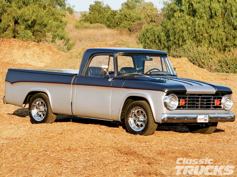 Classic Pickup Truck — Silver