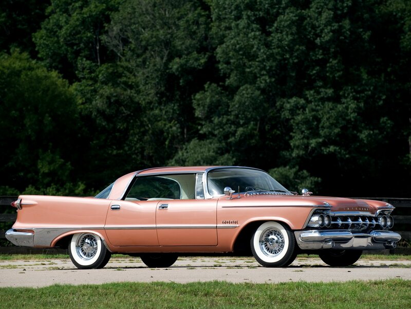 Classic Pink Car