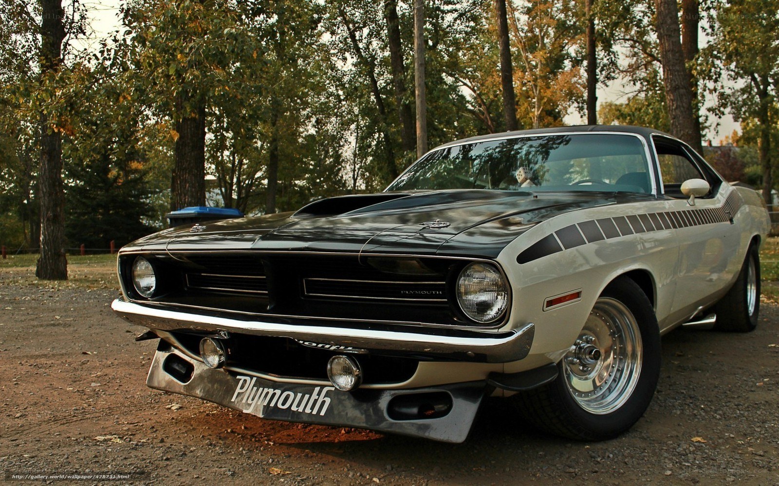 Classic Plymouth Barracuda