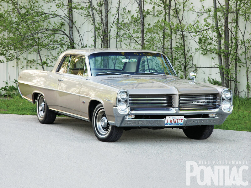 Classic Pontiac Car