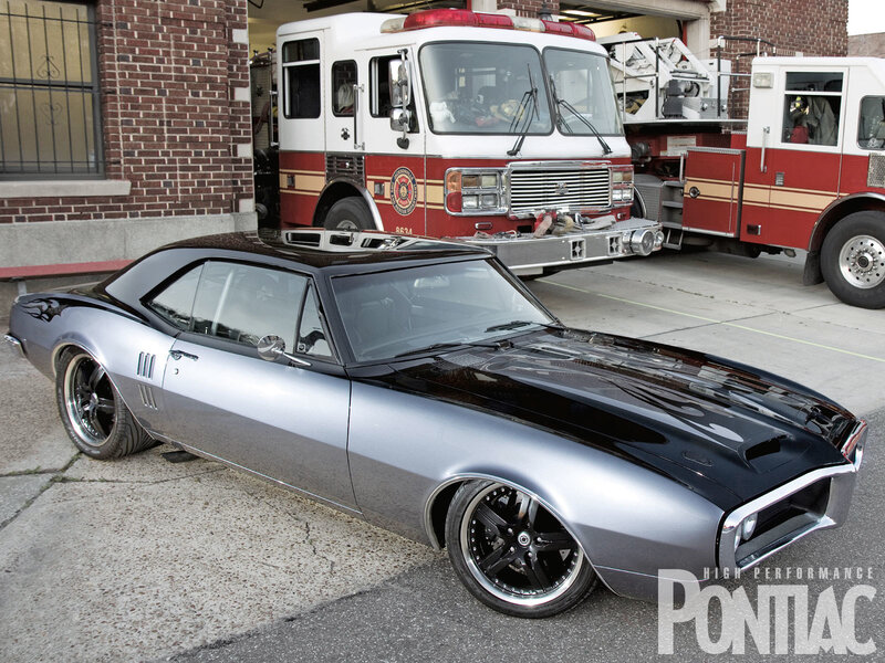 Classic Pontiac Firebird