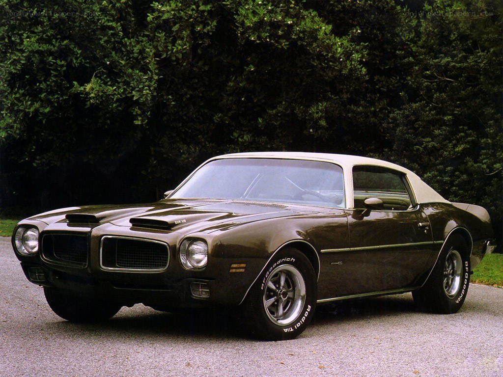 Classic Pontiac Firebird