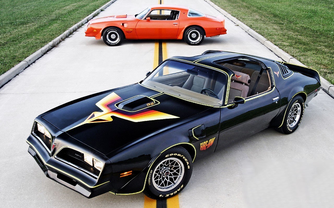 Classic Pontiac Firebirds
