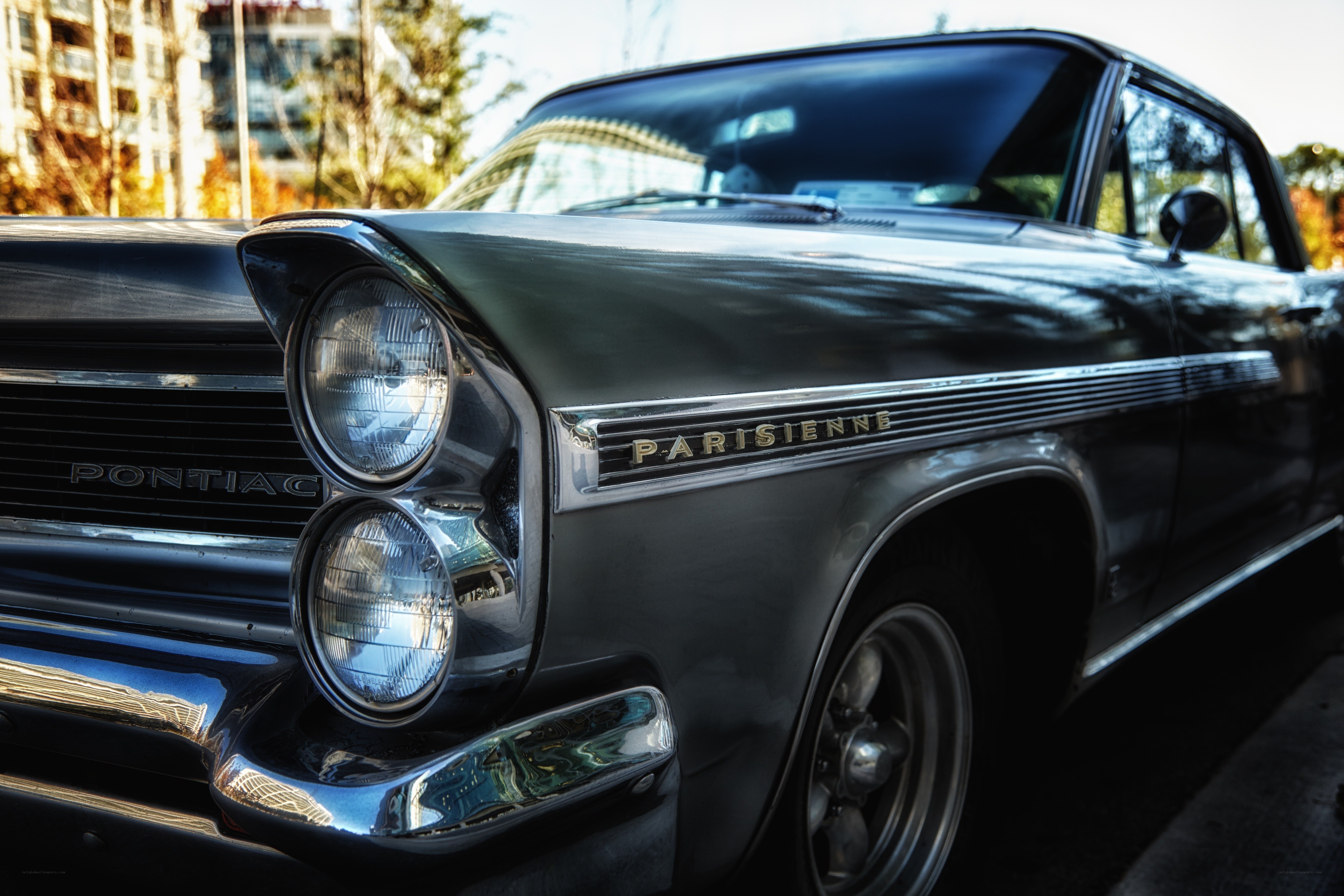 Classic Pontiac Parisienne