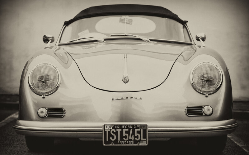 Classic Porsche Speedster