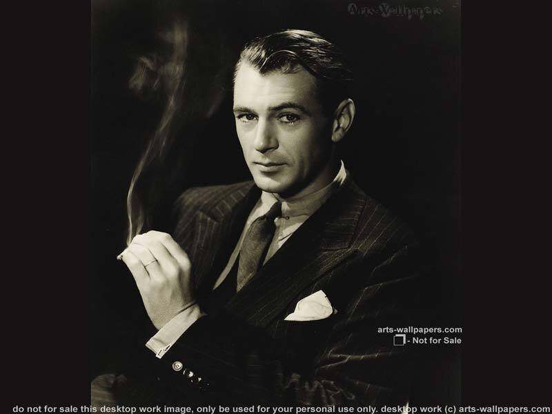 Classic portrait of a man in suit