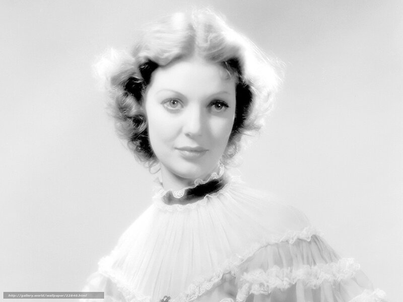 Classic portrait of a woman