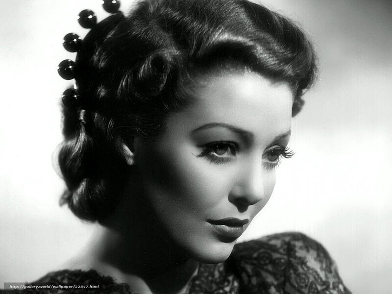 Classic portrait of a woman