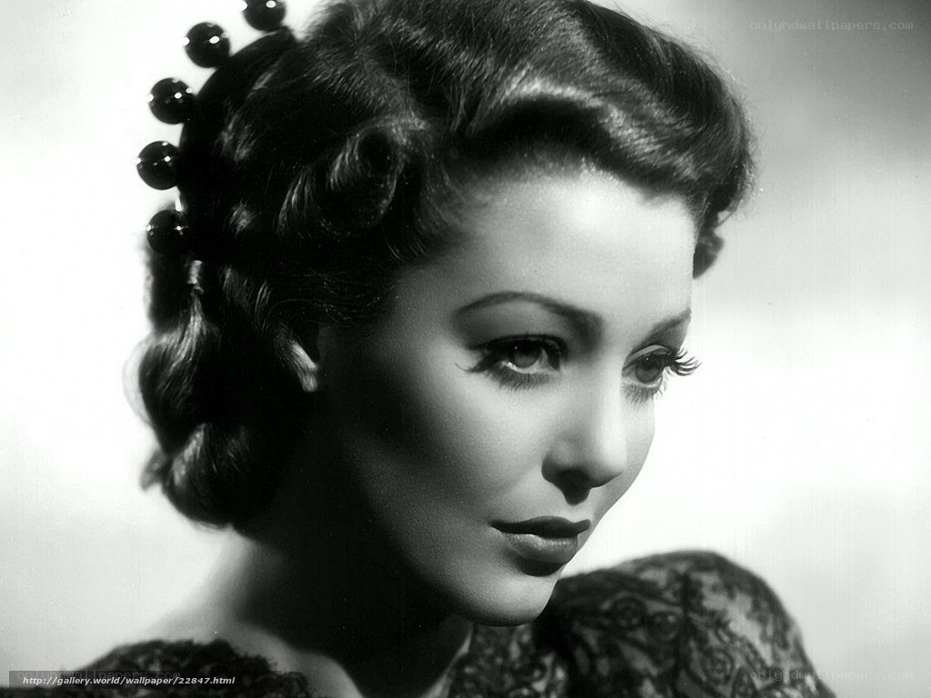 Classic portrait of a woman