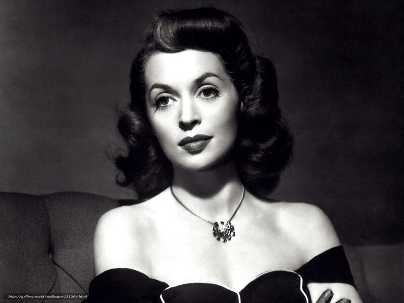 Classic portrait of a woman