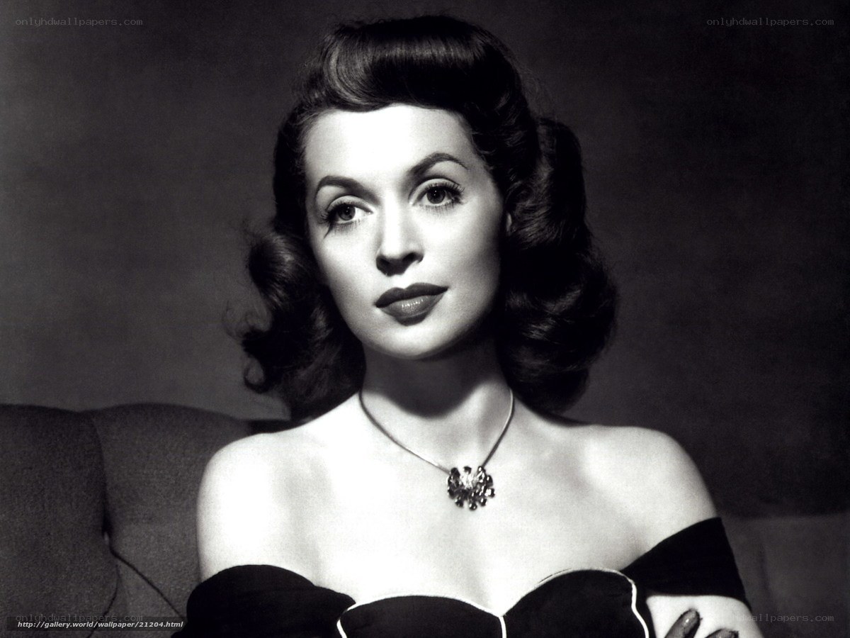 Classic portrait of a woman