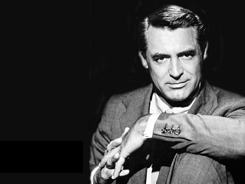 Classic portrait of Cary Grant