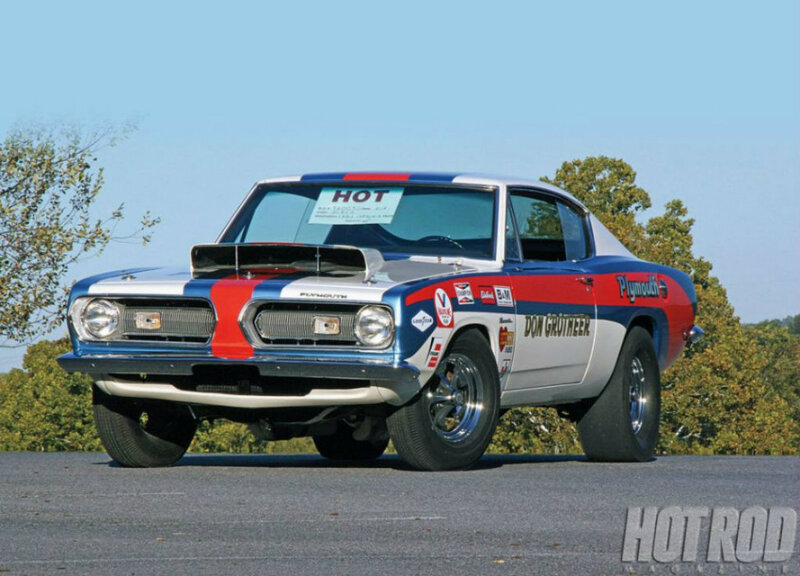Classic Race Car