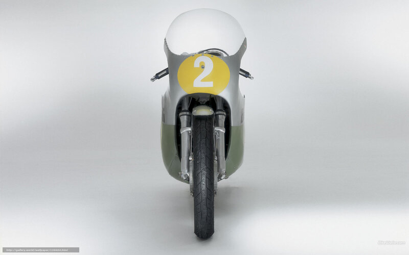 classic racing motorcycle