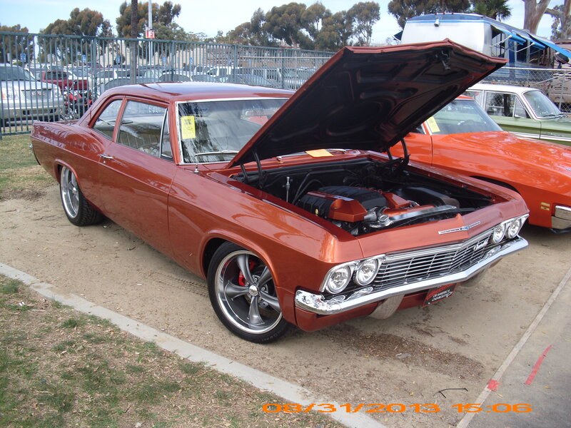 Classic Red Car — Showcase