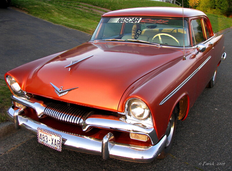 Classic Red Car