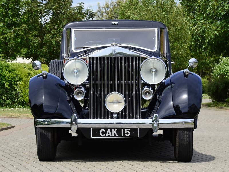 Classic Rolls-Royce car