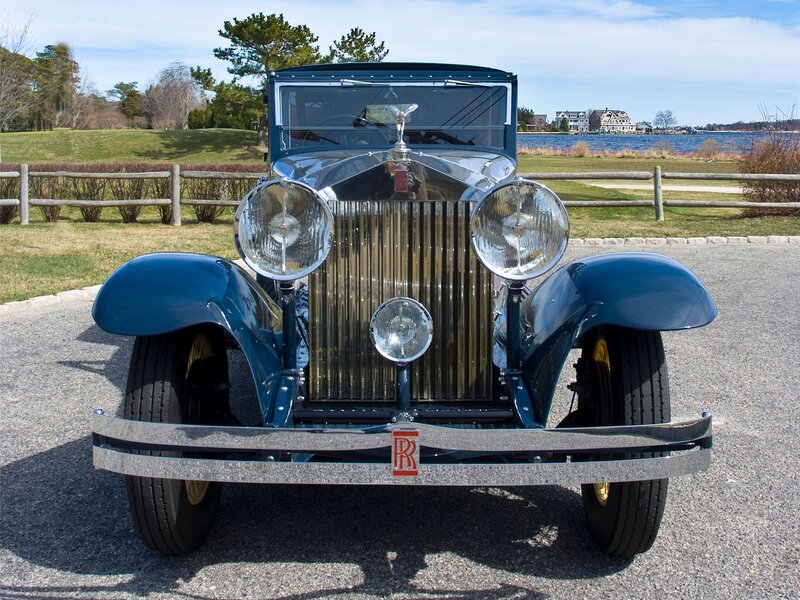 Classic Rolls-Royce car