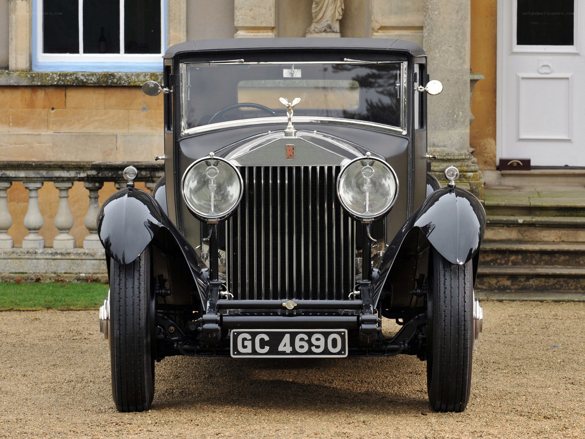 Classic Rolls-Royce car