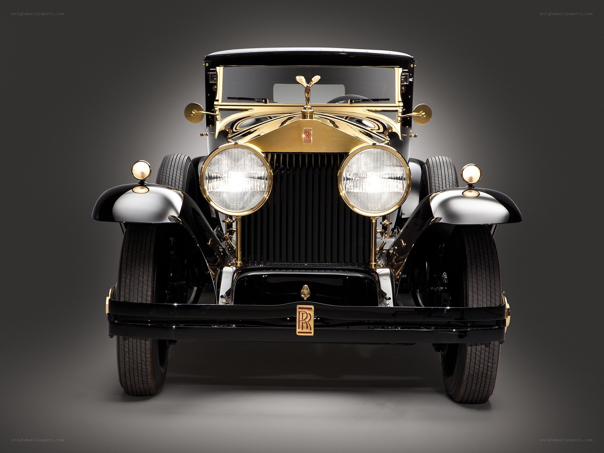 Classic Rolls-Royce car
