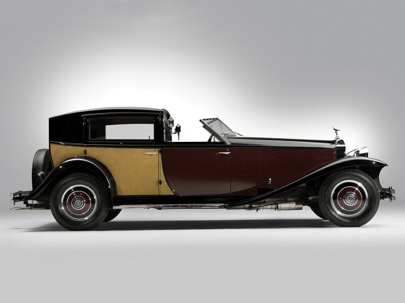 Classic Rolls-Royce convertible