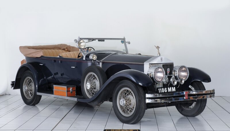 Classic Rolls-Royce convertible
