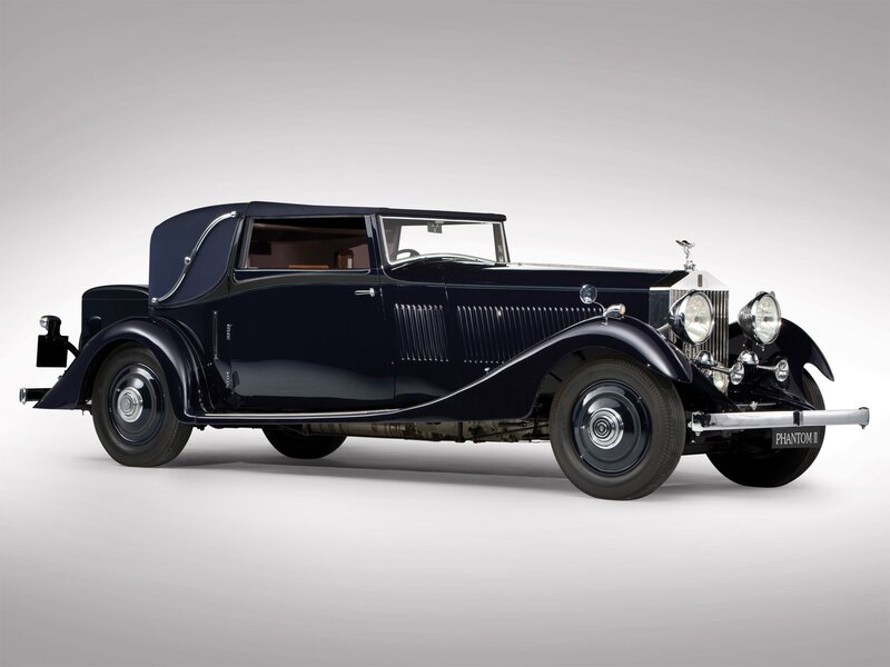 Classic Rolls-Royce Phantom II