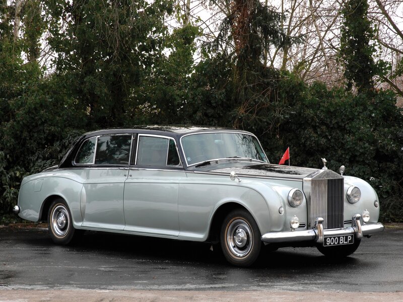 Classic Rolls-Royce sedan