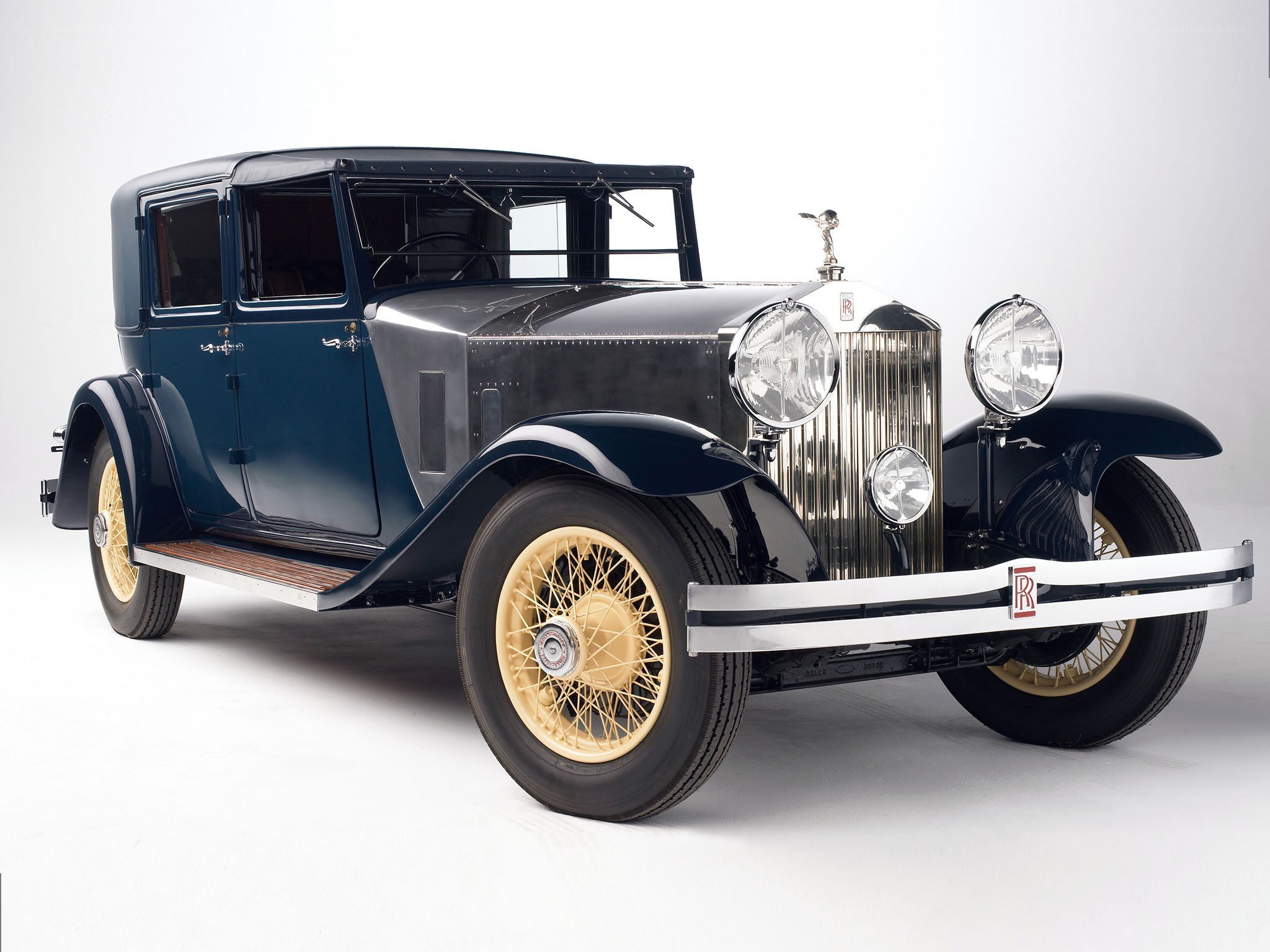 Classic Rolls-Royce sedan