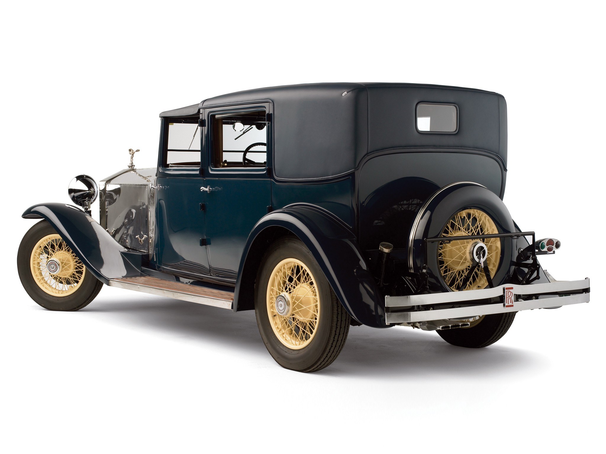 Classic Rolls-Royce sedan
