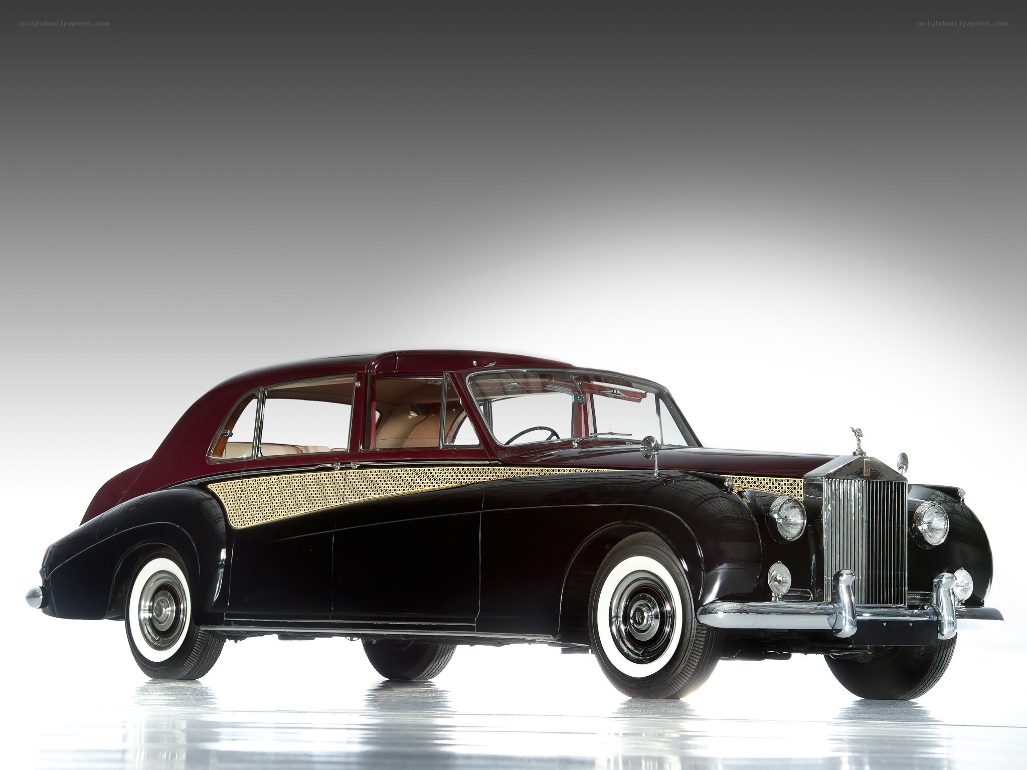 Classic Rolls-Royce sedan