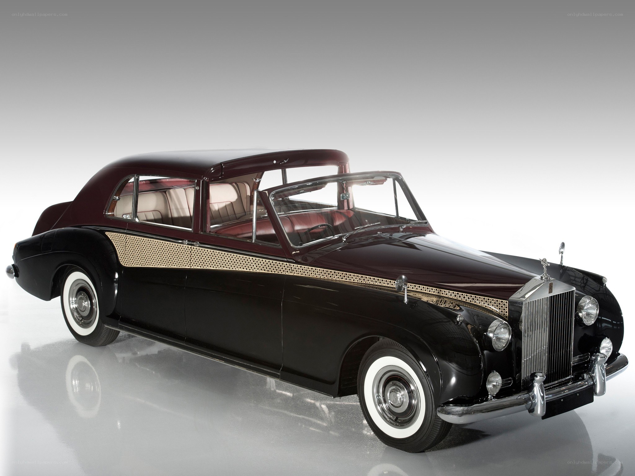Classic Rolls-Royce sedan