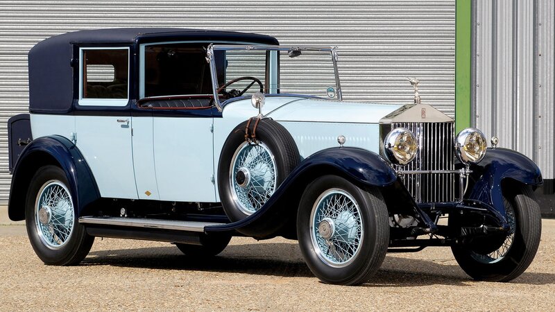 Classic Rolls-Royce sedan