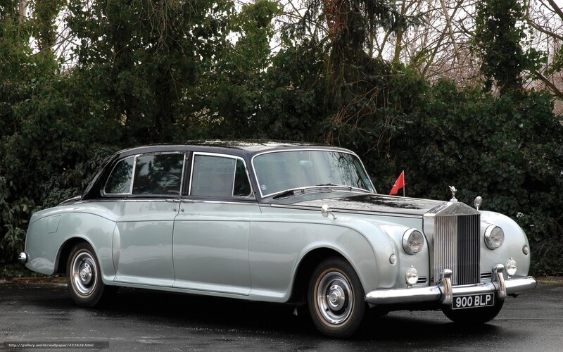 Classic Rolls-Royce Silver Cloud
