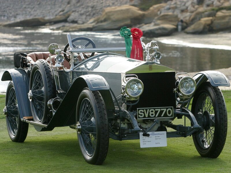 Classic Rolls-Royce Silver Ghost