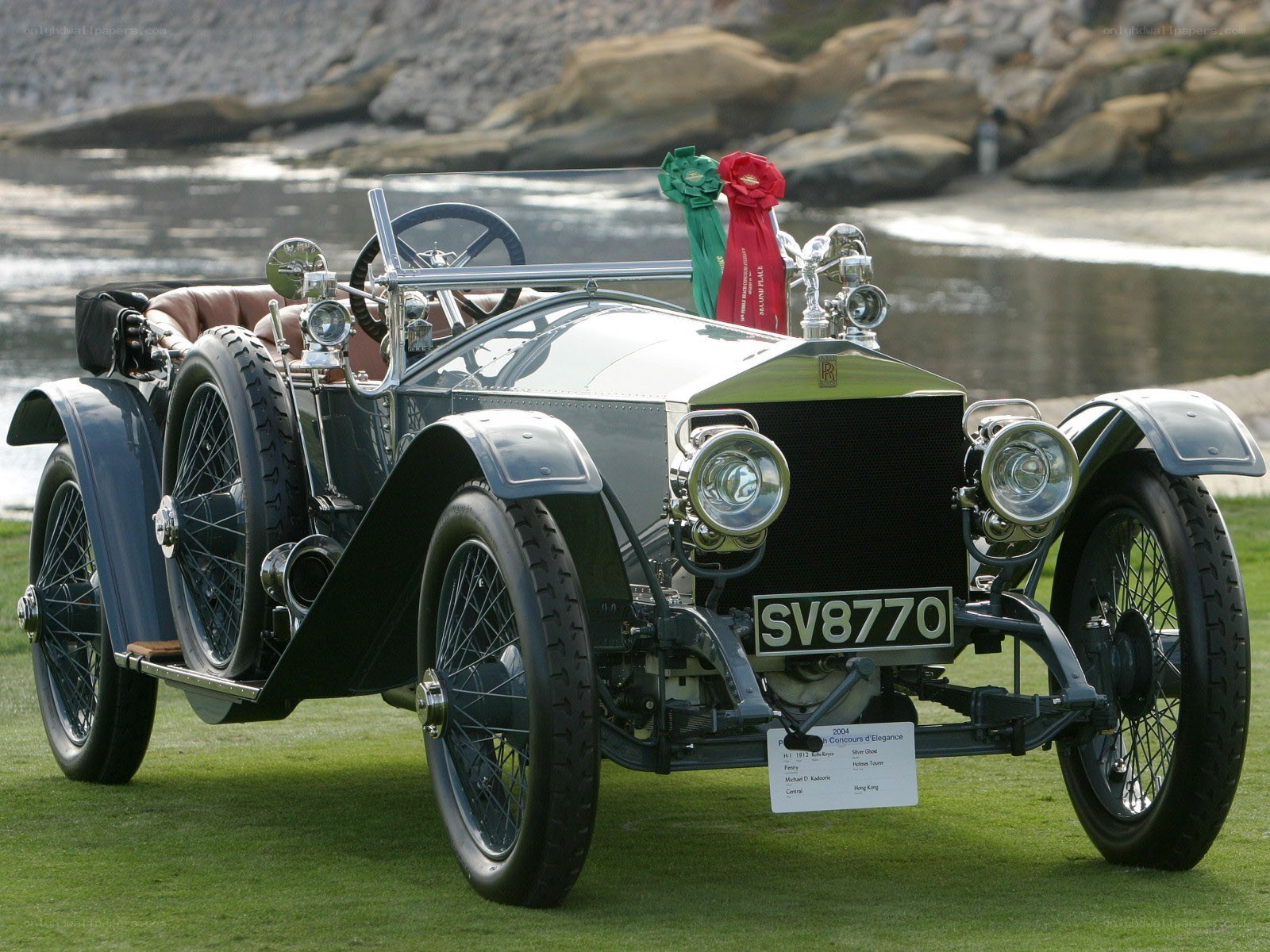 Classic Rolls-Royce Silver Ghost