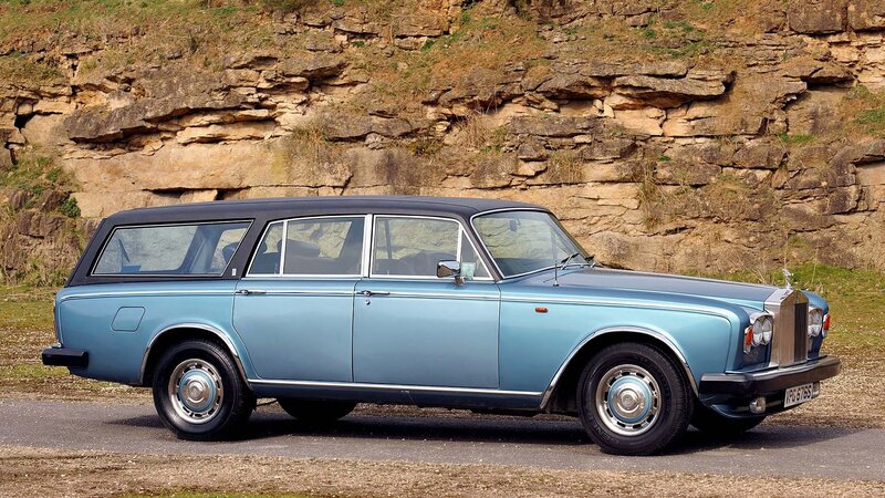 Classic Rolls-Royce station wagon
