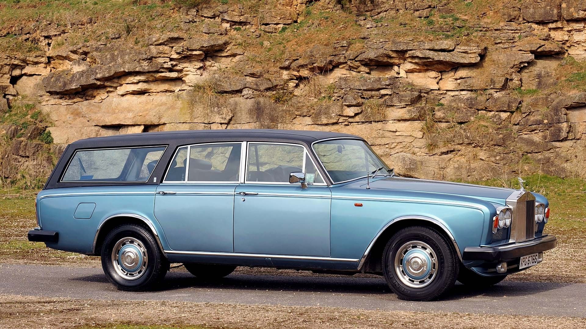 Classic Rolls-Royce station wagon