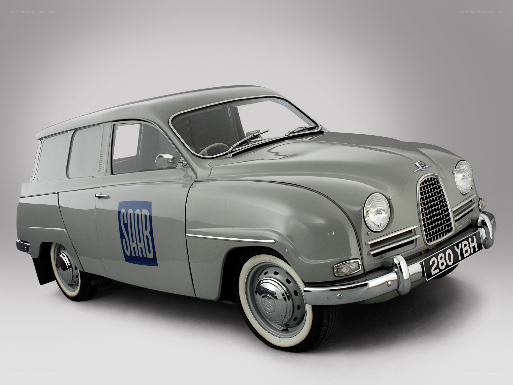 Classic Saab station wagon