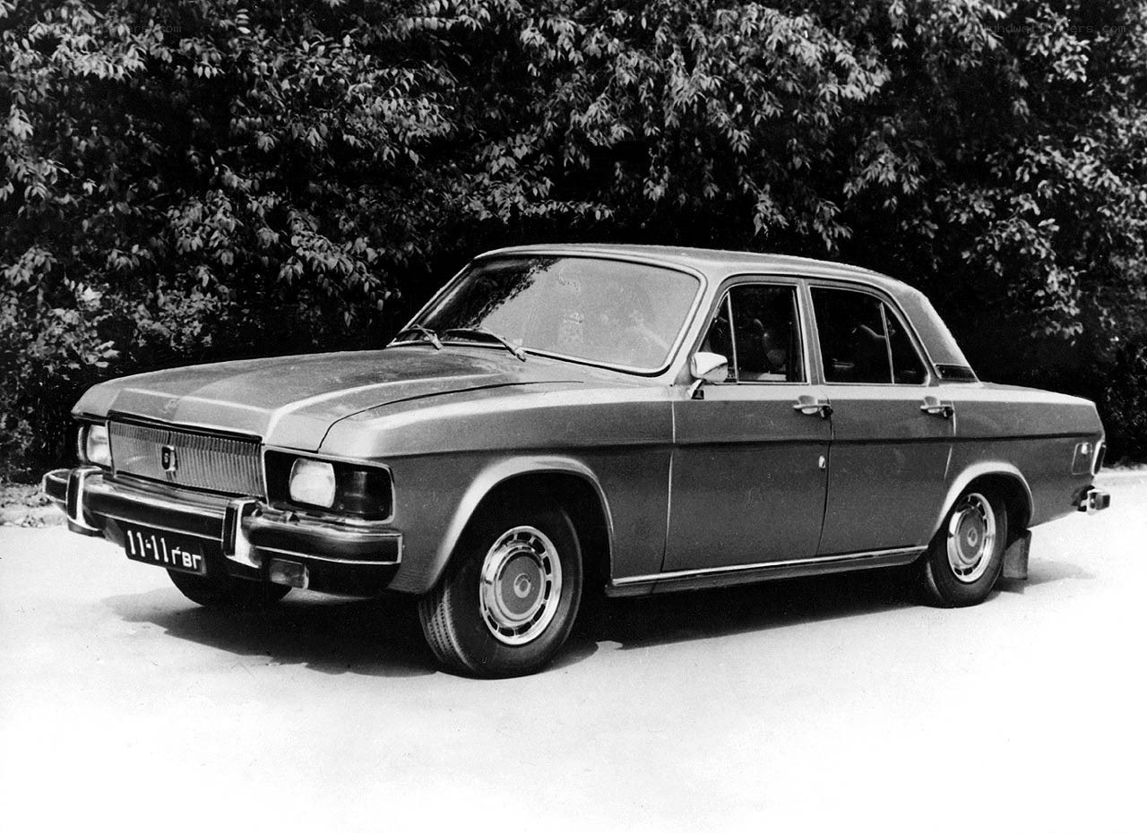 Classic sedan car