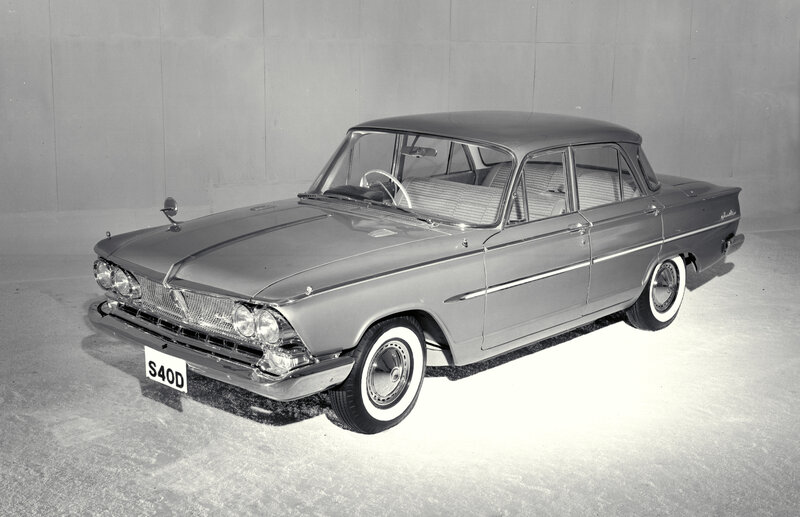 Classic sedan car