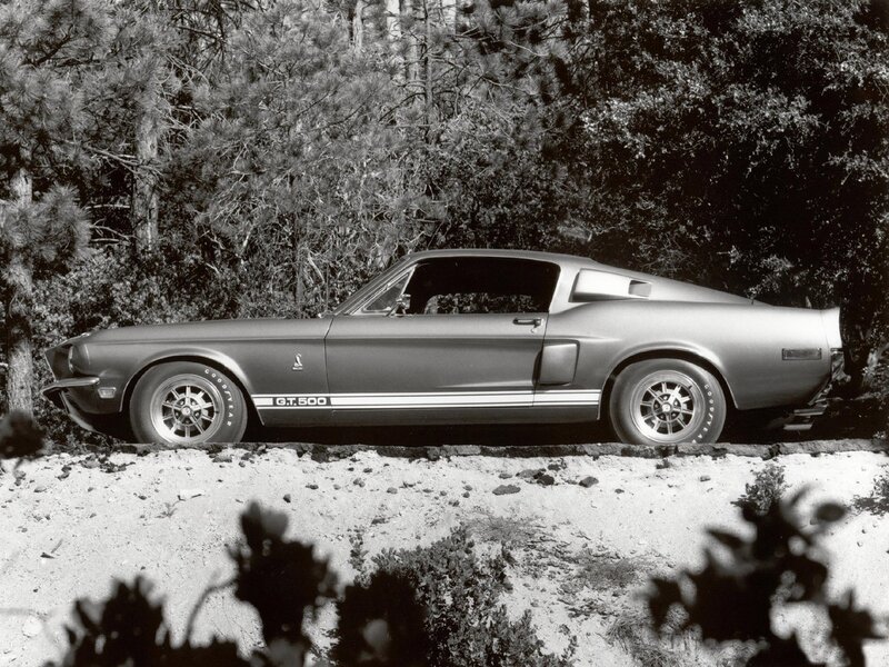 Classic Shelby GT500 car
