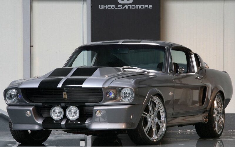 Classic Shelby Mustang