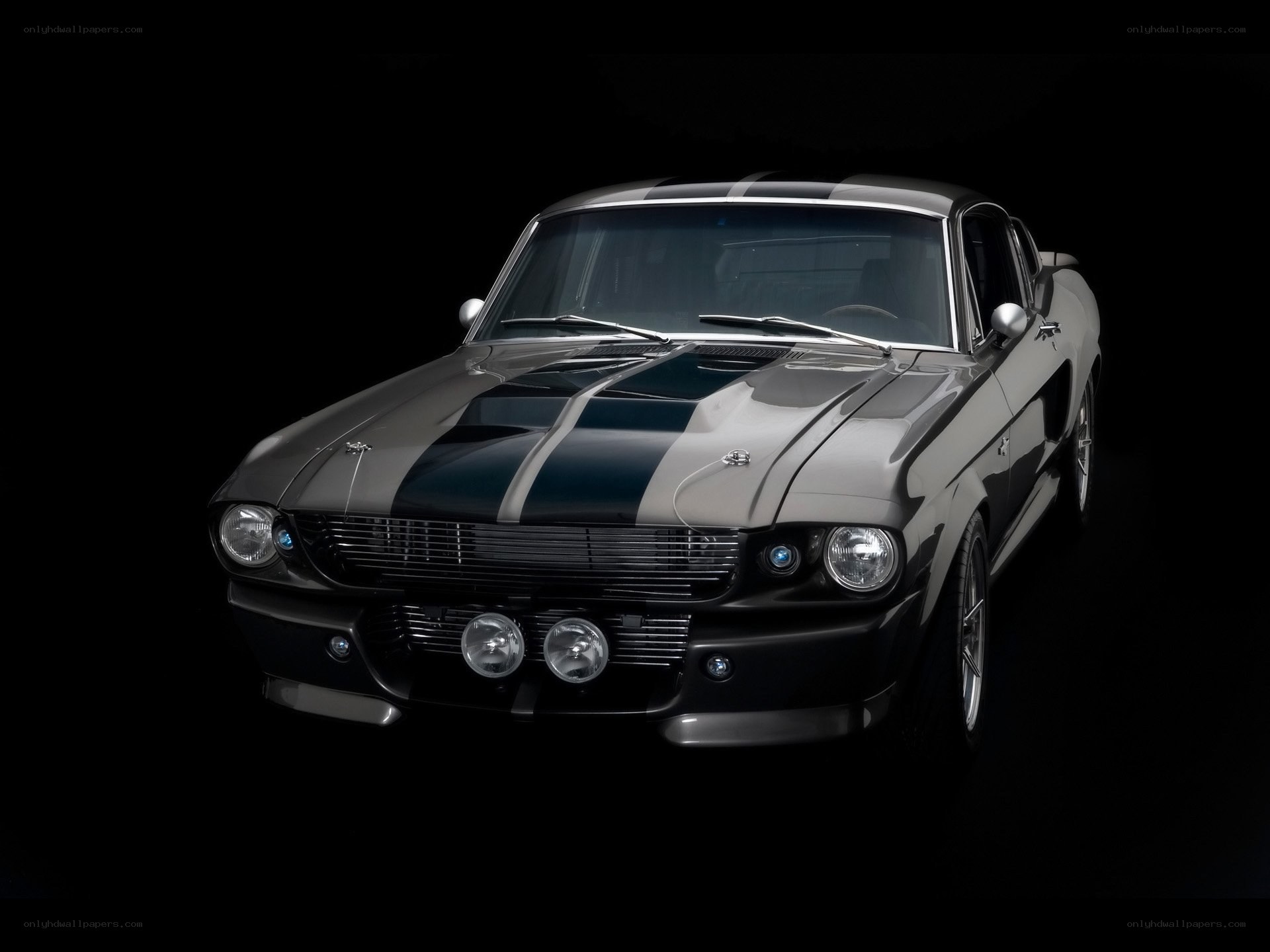 Classic Shelby Mustang