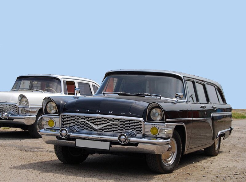 Classic Soviet station wagons