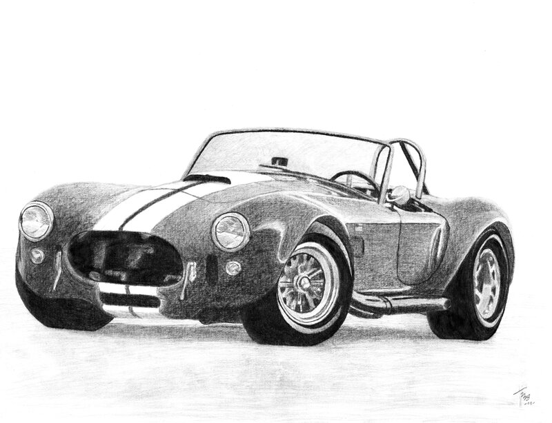 Classic Sports Car