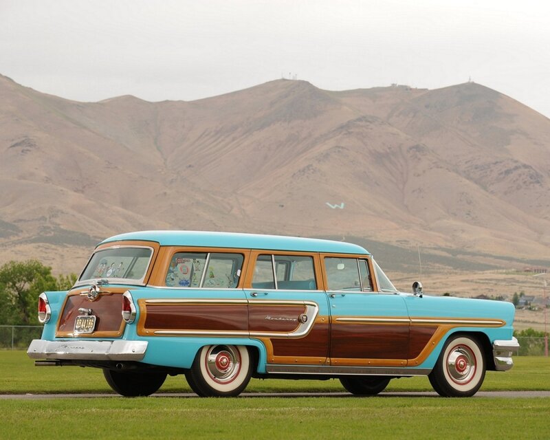 Classic Station Wagon — Blue