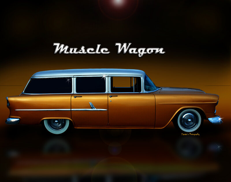 Classic Station Wagon — Brown